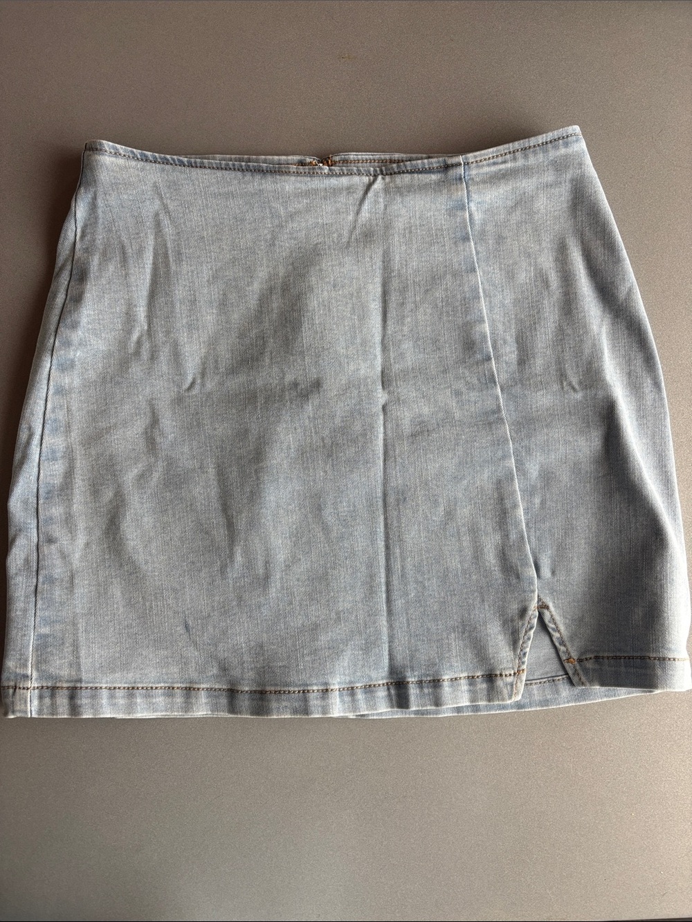 wild fable Light Blue Denim Mini Skirt